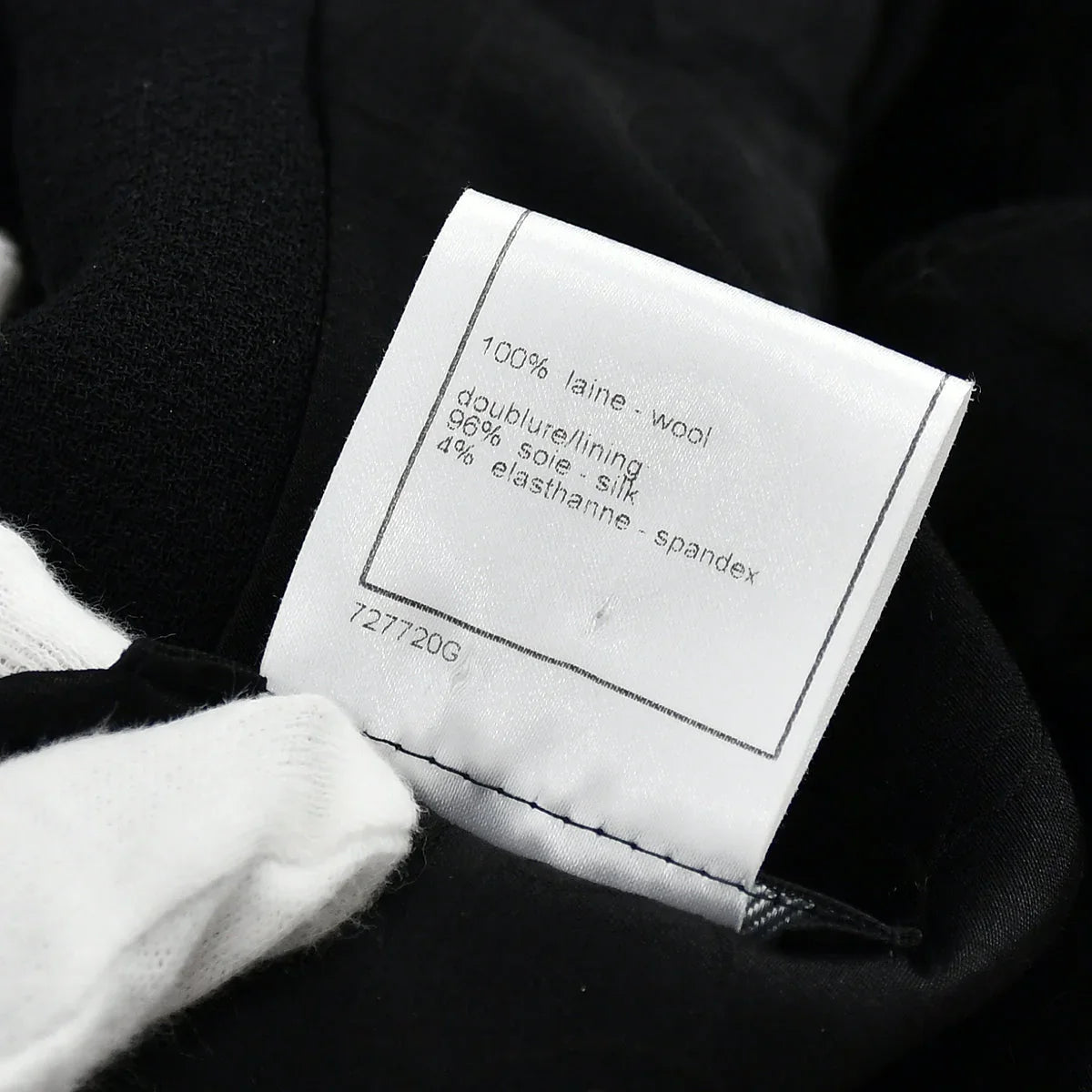 Chanel 2005 Black & White "Devil Wears Prada" Jacket #36