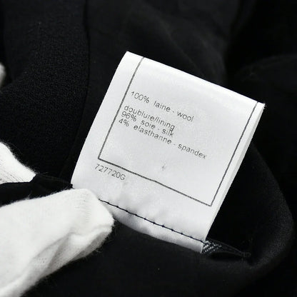 Chanel 2005 Black & White "Devil Wears Prada" Jacket #36