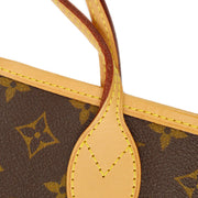 Louis Vuitton 2009 Monogram Neverfull PM Tote Handbag M40155