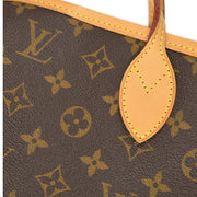 Louis Vuitton 2009 Monogram Neverfull PM Tote Handbag M40155