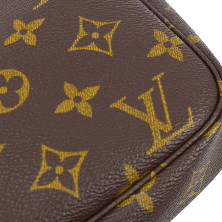 Louis Vuitton 2001 Monogram Pochette Accessoires Handbag M51980