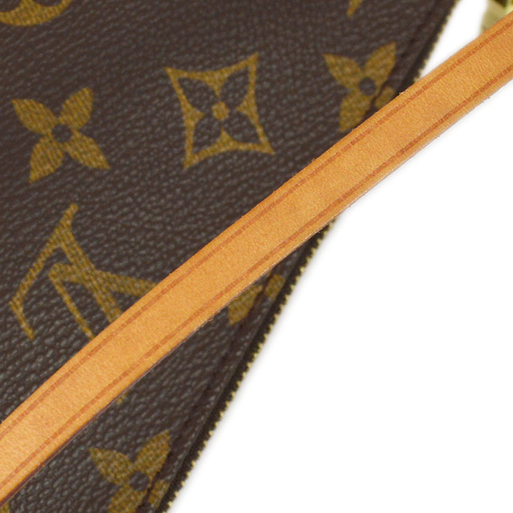 Louis Vuitton 2004 Monogram Pochette Accessoires Handbag M51980