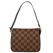 Louis Vuitton 2000 Damier Trousse Makeup Handbag N51982