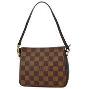 Louis Vuitton 2000 Damier Trousse Makeup Handbag N51982