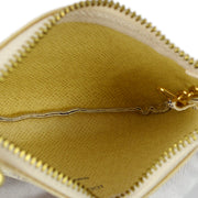 Louis Vuitton 2008 Damier Azur Pochette Cles Coin Case Wallet N62659