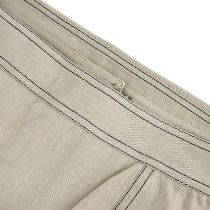 Chanel Skirt Beige Denim #44