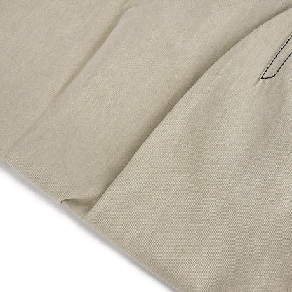 Chanel Skirt Beige Denim #44