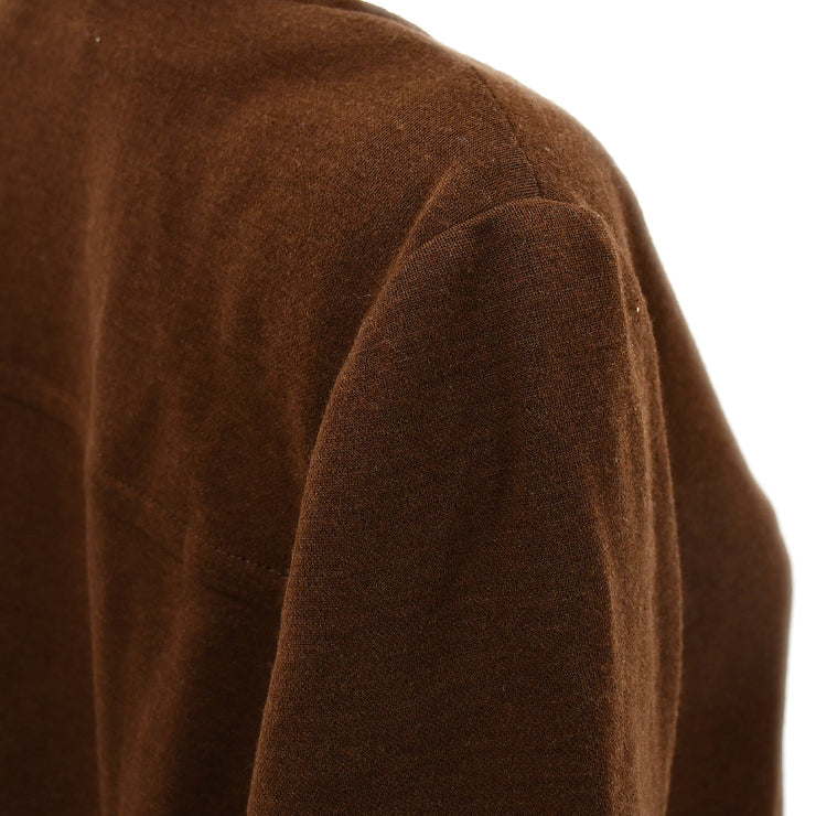 Yves Saint Laurent Coat Brown #M