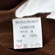 Yves Saint Laurent Coat Brown #M