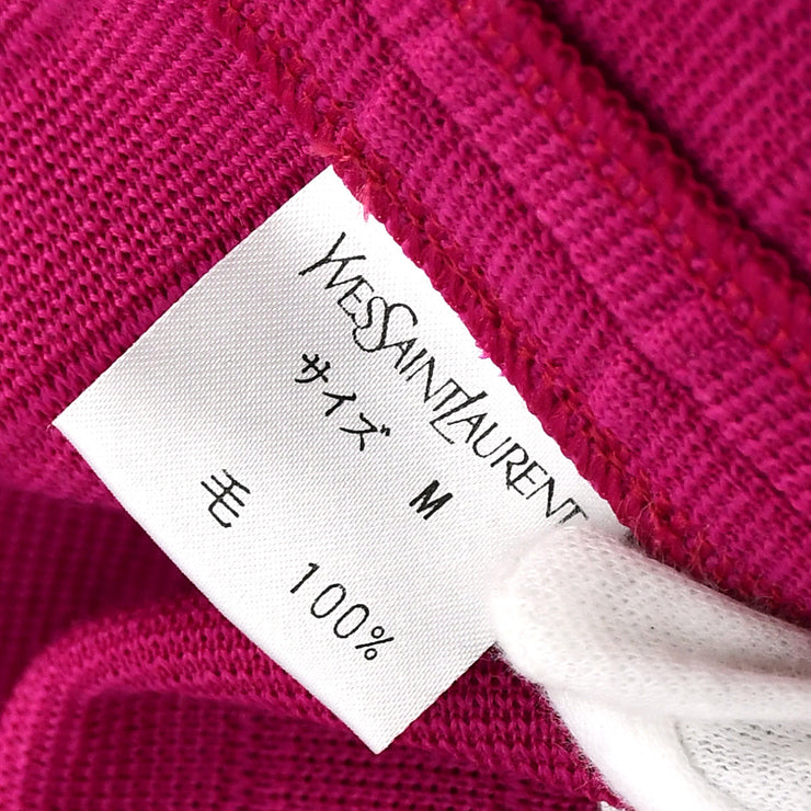 Yves Saint Laurent Cardigan Pink #M