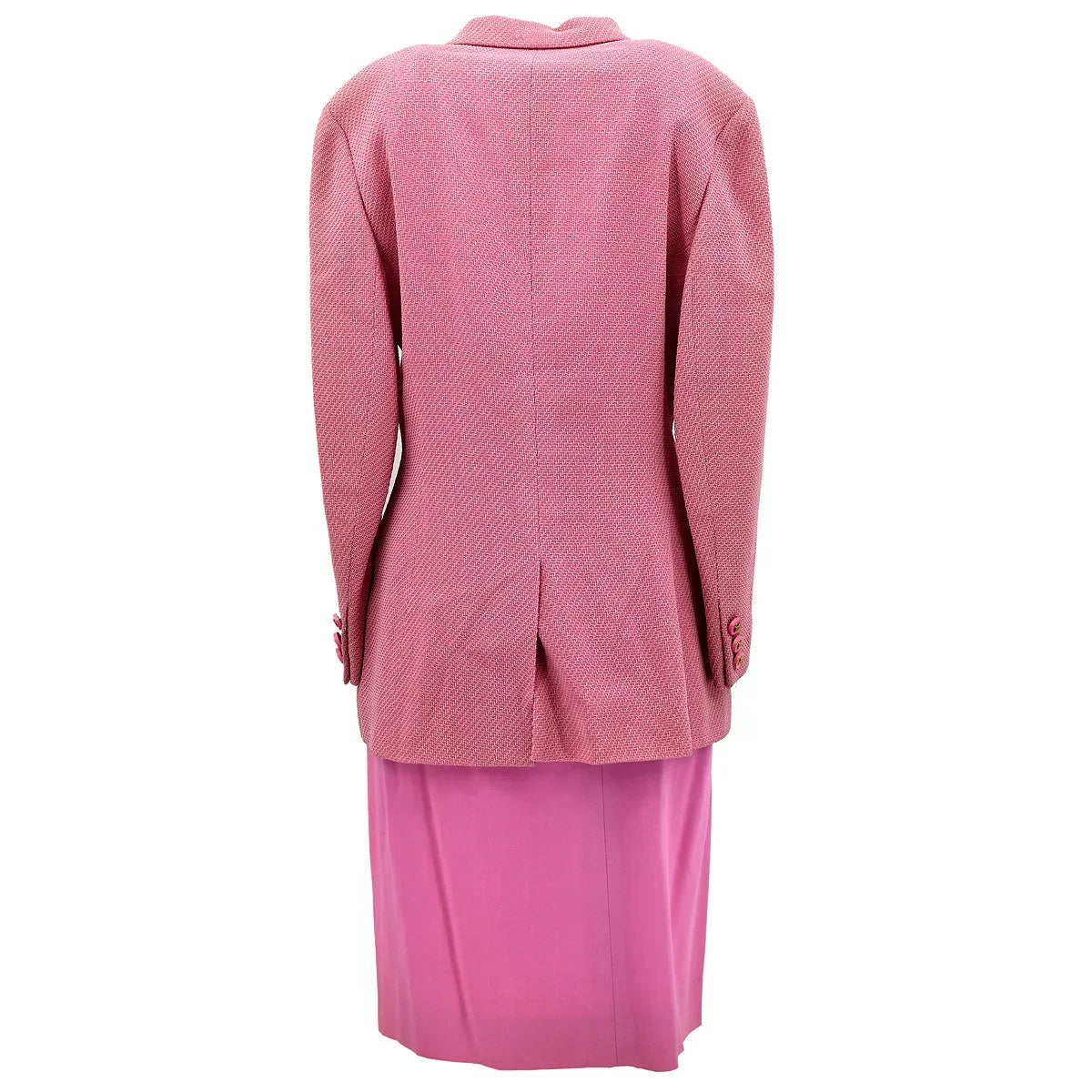 Celine single-breasted wool skirt suit  #42
