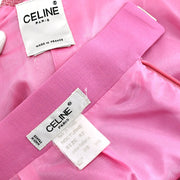 Celine single-breasted wool skirt suit  #42