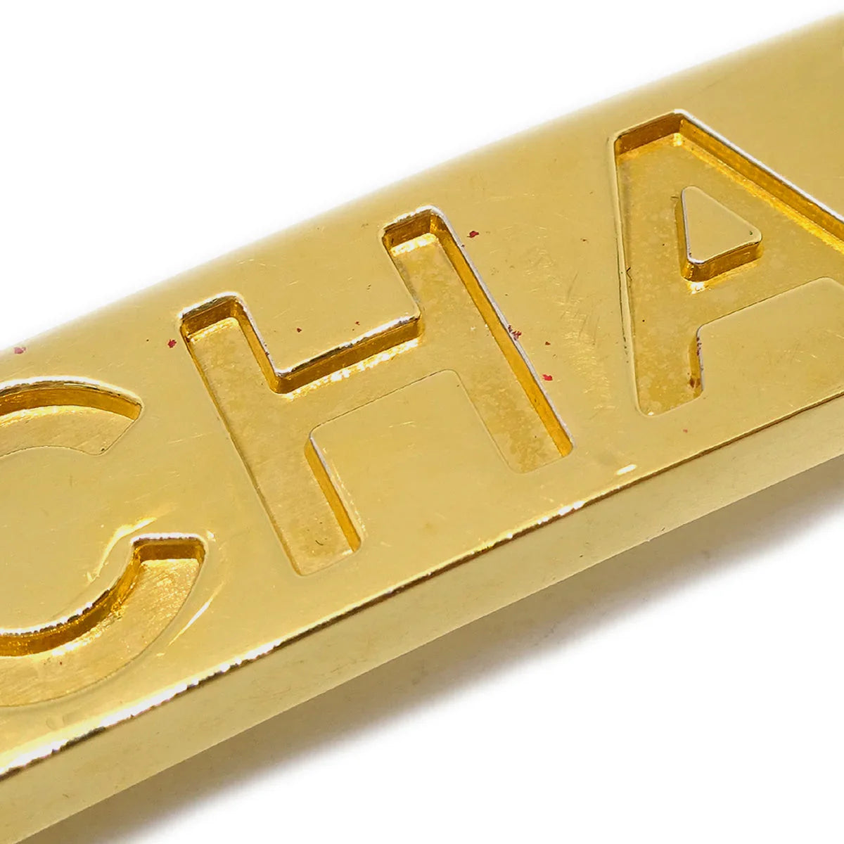 Chanel Gold Chain Belt Small Good 98P