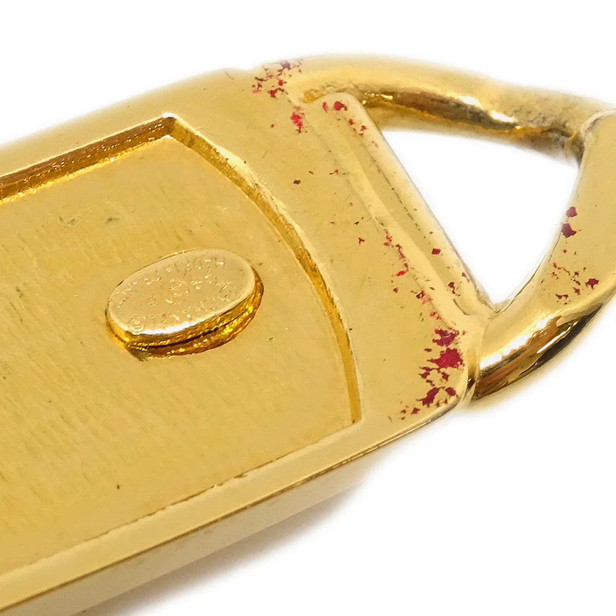 Chanel Gold Chain Belt Small Good 98P