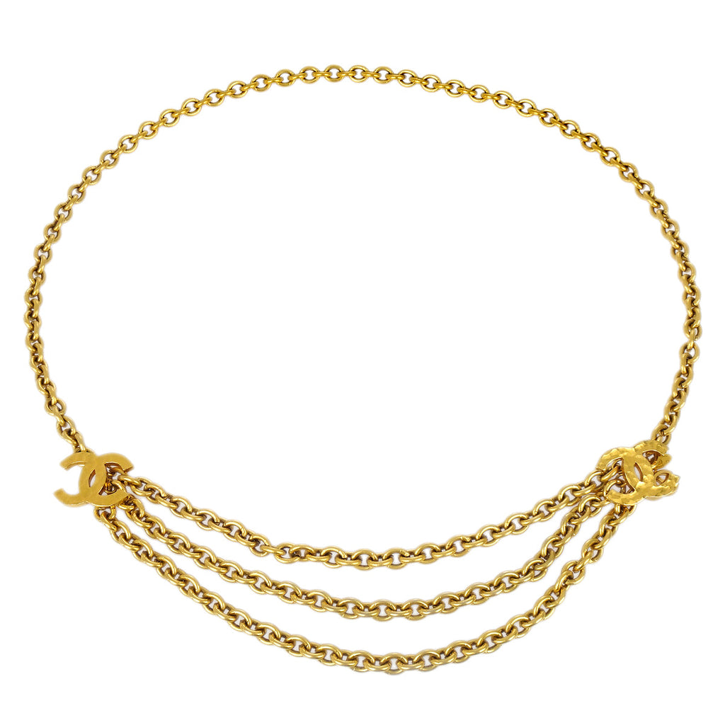 CHANEL 1994 CC Gold Chain Belt – AMORE Vintage Tokyo