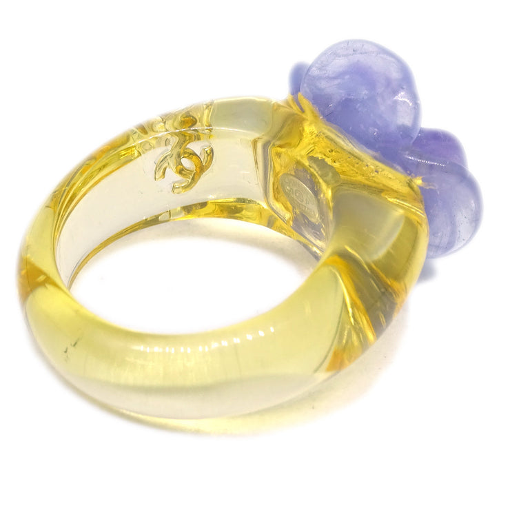Chanel Flower Ring Yellow #13 #53 01P