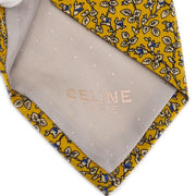 Celine Beige Necktie Small Good