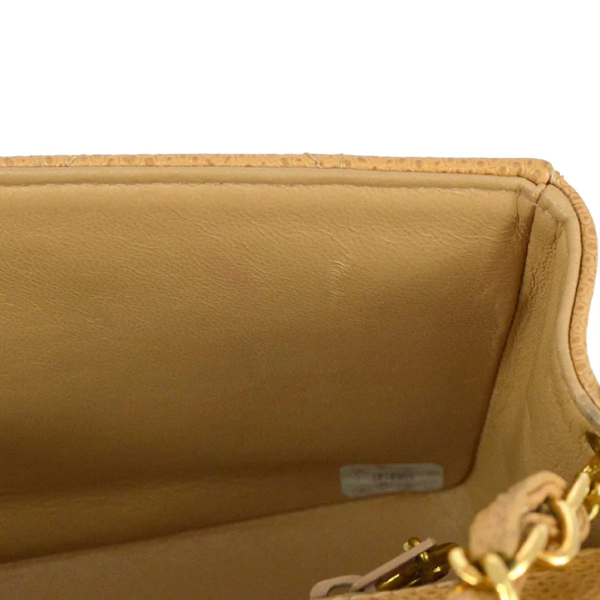 Chanel 1994-1996 Beige Caviar Small Diana Shoulder Bag