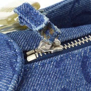 Chanel Blue Denim Hobo Shoulder Bag