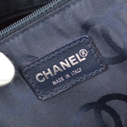 Chanel 2001-2003 Denim Hobo Shoulder Bag