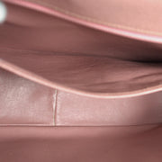 Chanel 2003-2004 Pink Caviar Jumbo Classic Flap Shoulder Bag