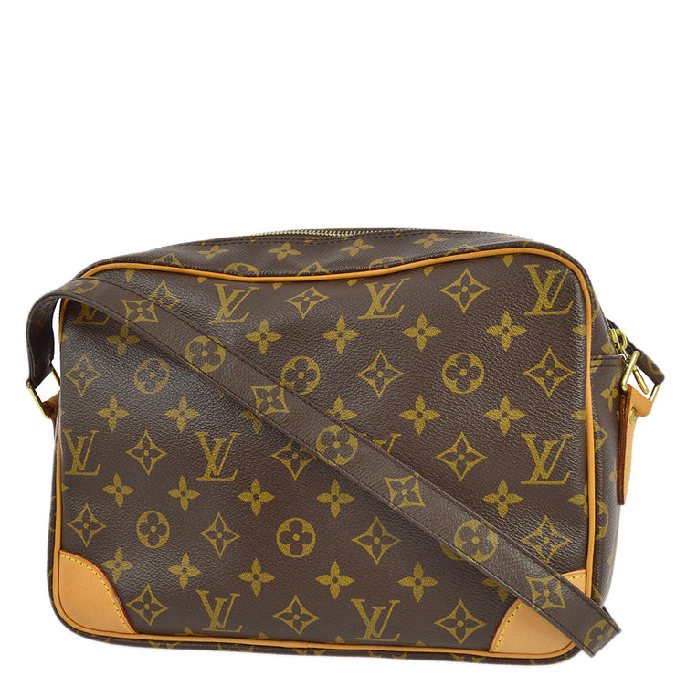 Louis Vuitton 2005 Monogram Nile Messenger Shoulder Bag M45244