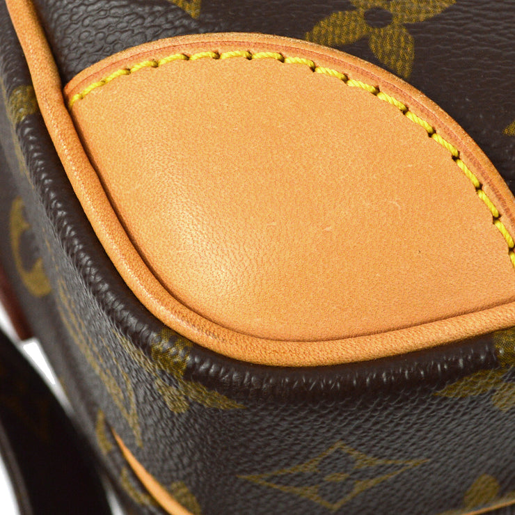 Louis Vuitton 2005 Monogram Nile Messenger Shoulder Bag M45244