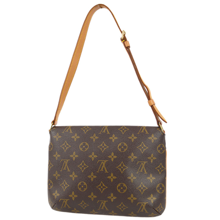 Louis Vuitton 2001 Monogram Musette Tango Short Shoulder Bag M51257