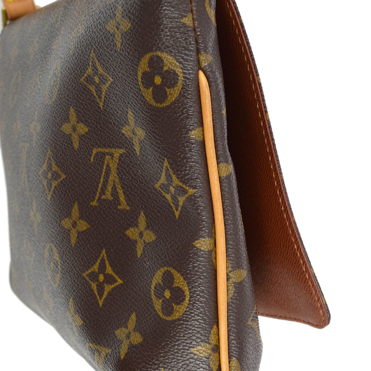 Louis Vuitton 2001 Monogram Musette Tango Short Shoulder Bag M51257