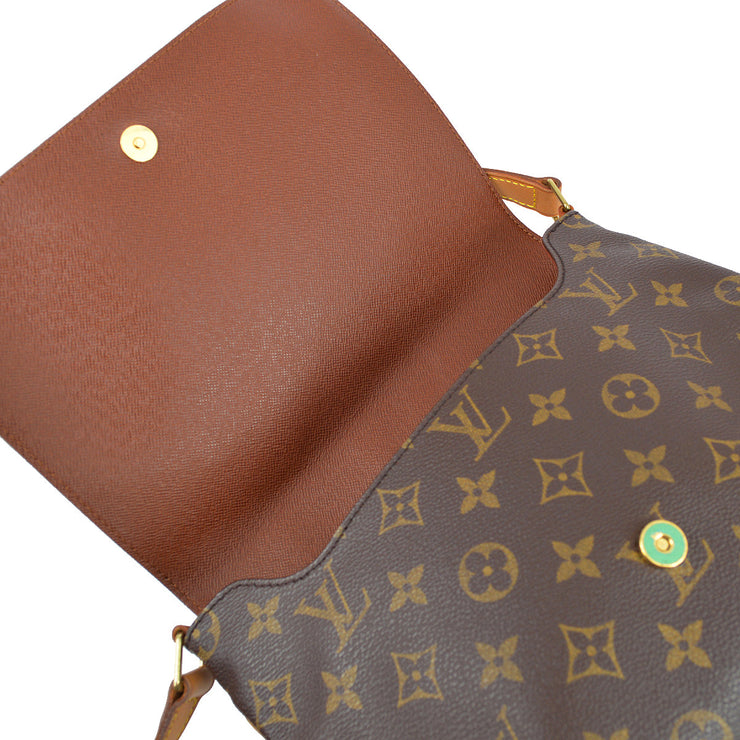 Louis Vuitton 2001 Monogram Musette Tango Short Shoulder Bag M51257