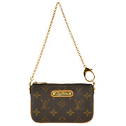 Louis Vuitton 2008 Monogram Pochette Milla PM Handbag M60095