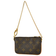 Louis Vuitton 2008 Monogram Pochette Milla PM Handbag M60095