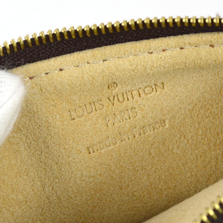 Louis Vuitton 2008 Monogram Pochette Milla PM Handbag M60095