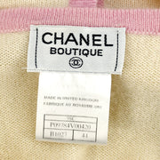Chanel Cardigan Ivory 98C #44