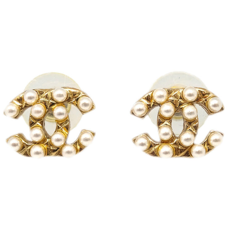 Buy Helmi CZ Pearl Stud Earrings | Tarinika - Tarinika India