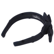 Chanel Bow Headband Black