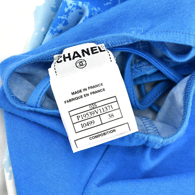 Chanel Surf Line Sleeveless Tops Blue 02S #38 – AMORE Vintage Tokyo