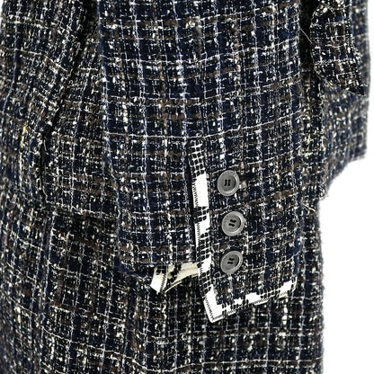 Chanel Spring 2006 Contrast Trim Skirt Suit #36 #38