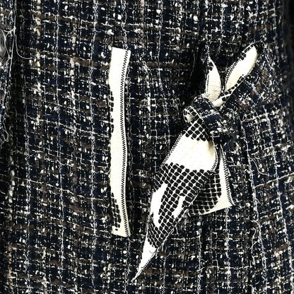Chanel Spring 2006 Contrast Trim Skirt Suit #36 #38