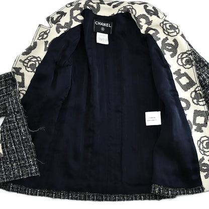 Chanel Spring 2006 Contrast Trim Skirt Suit #36 #38