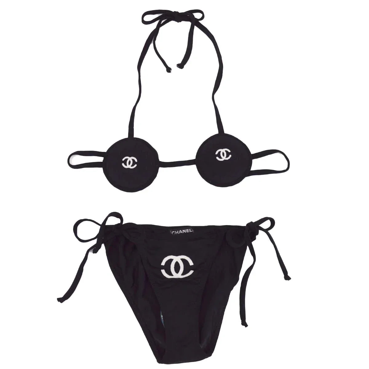 Chanel * Spring 1996 Runway Bikini #38
