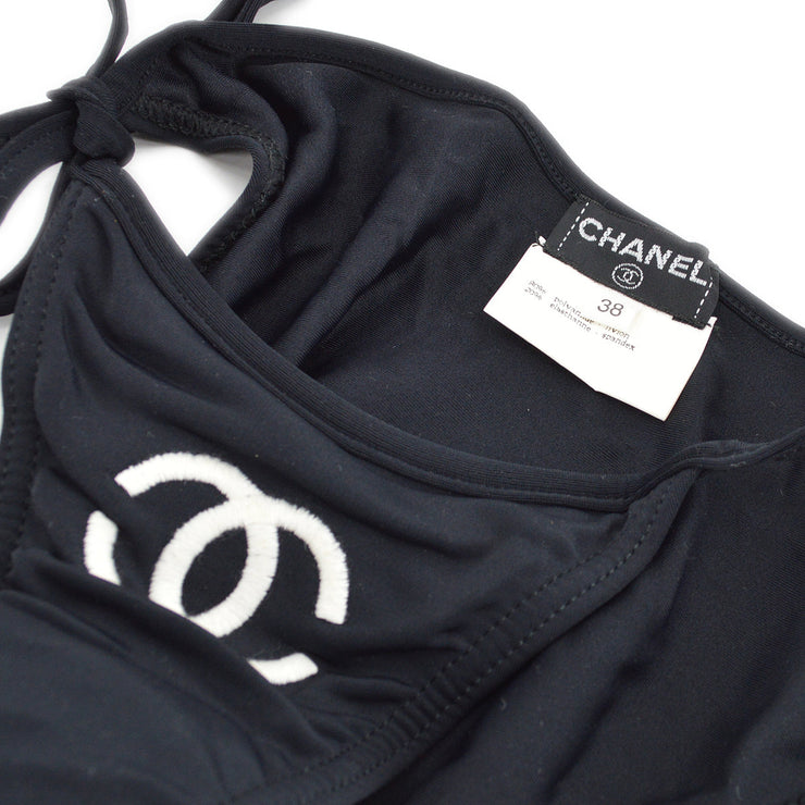 Chanel * Black Bikini Swimwear Swimsuit #38