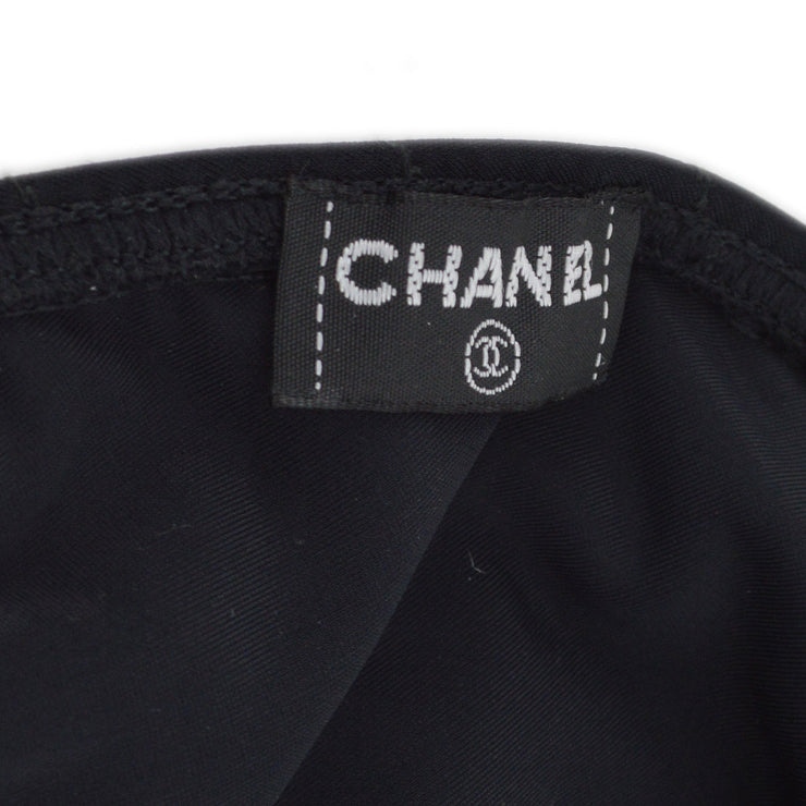 Chanel * Black Bikini Swimwear Swimsuit #36