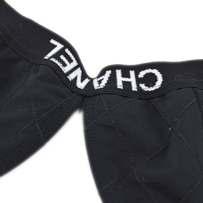 Chanel * Black Bikini Swimwear Swimsuit #36