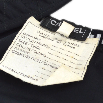 Chanel * Black Bikini Swimwear Swimsuit #36