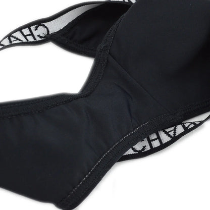 Chanel * Black Bikini Swimwear Swimsuit #36