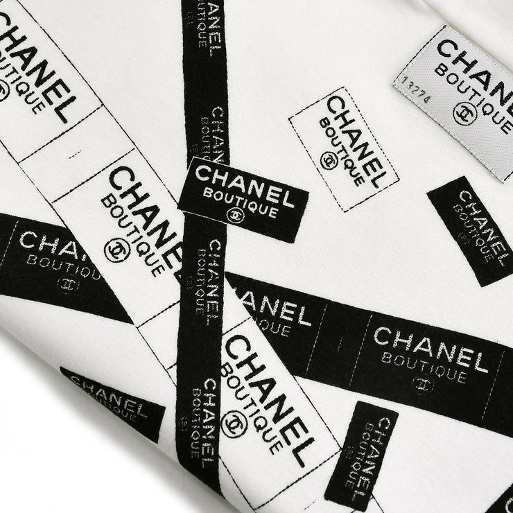 Chanel Spring 1988 T-shirt White 16 #M