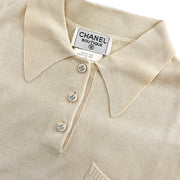Chanel Spring 1997 silk polo #42