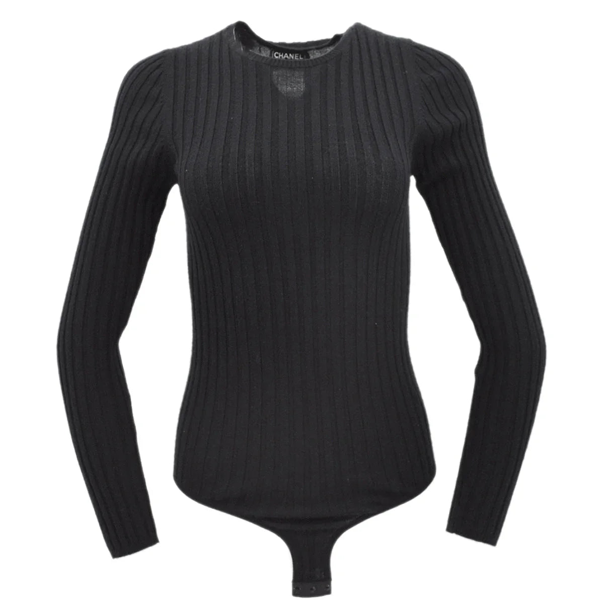 Chanel Fall 1997 Ribbed Bodysuit #42