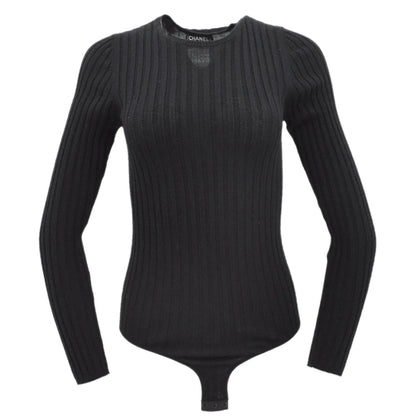 Chanel Fall 1997 Ribbed Bodysuit #42